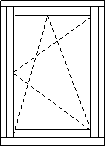 Jednokřídlé okno